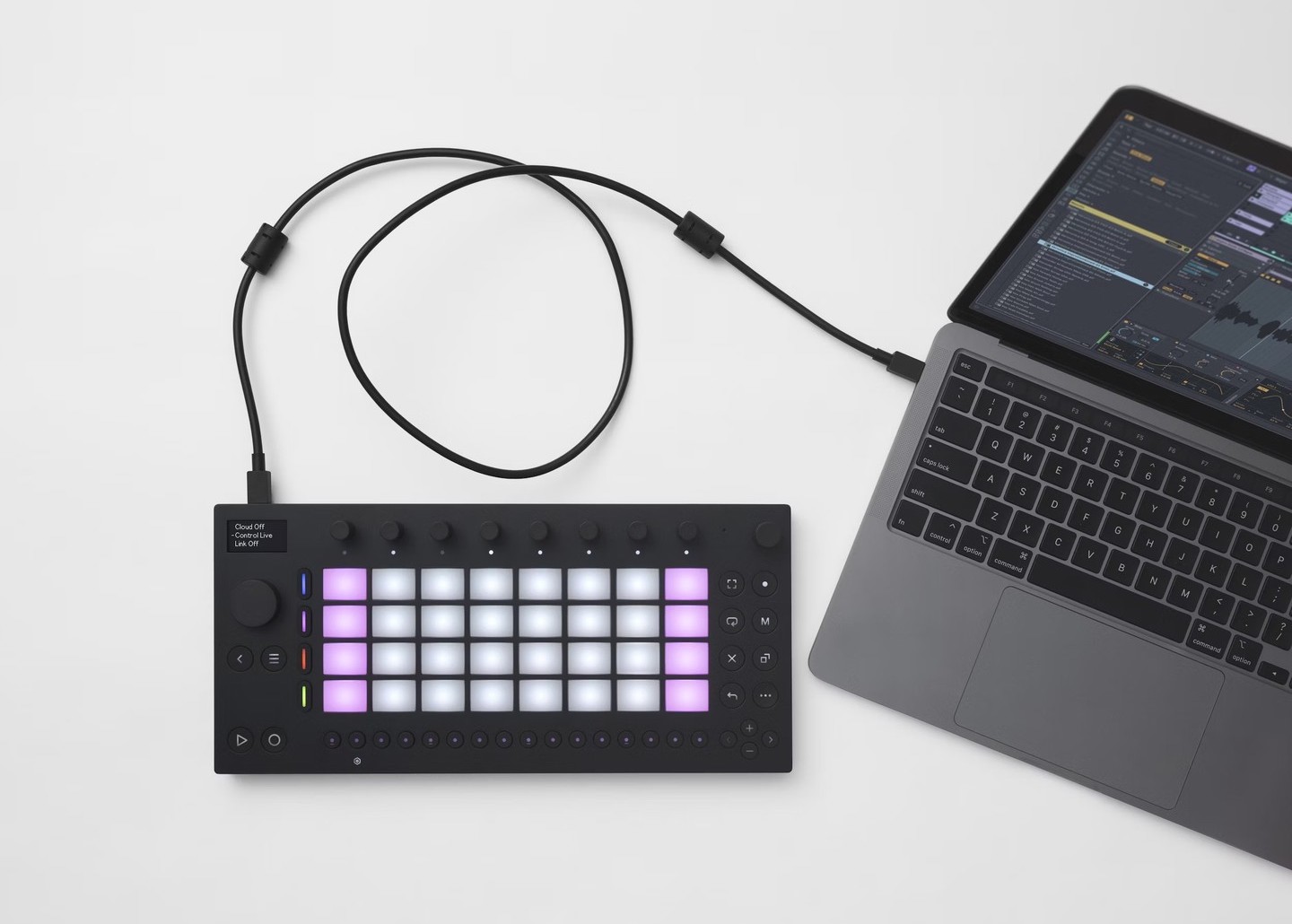 Ableton Move, una groovebox portable hermanada con Live | Hispasonic